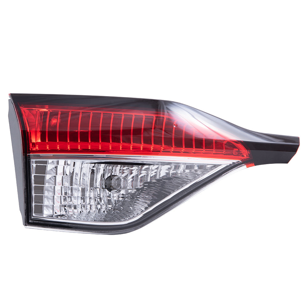 Tail Light for 2020-2024 Corolla L/LE/SE Sedan NA Built Lid Mount 8159002750 Left TO2802154
