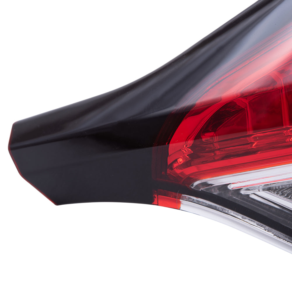 Brock 6222-0141LR Replacement Tail Light Assembly Set