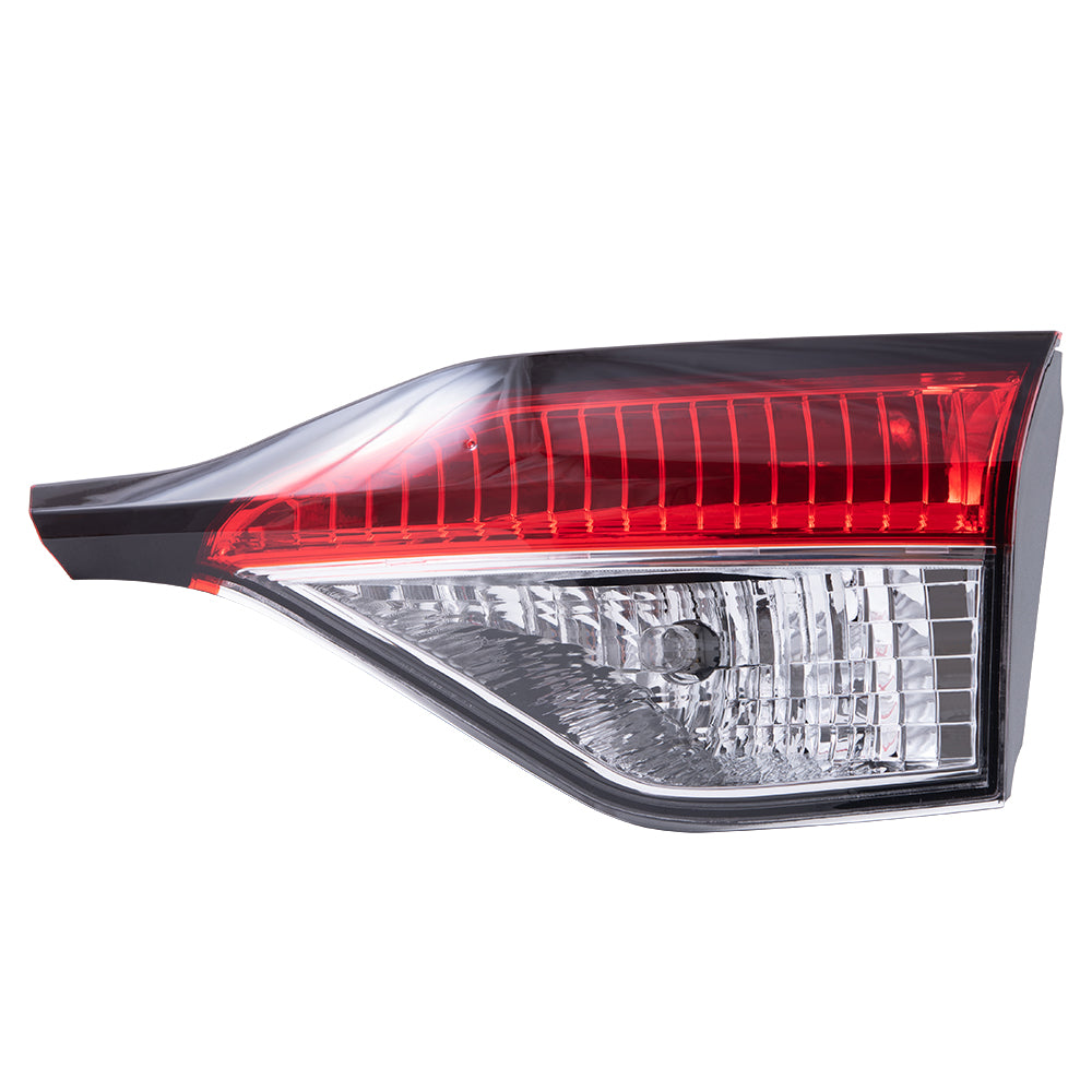 Brock 6222-0141R Replacement Tail Light Assembly