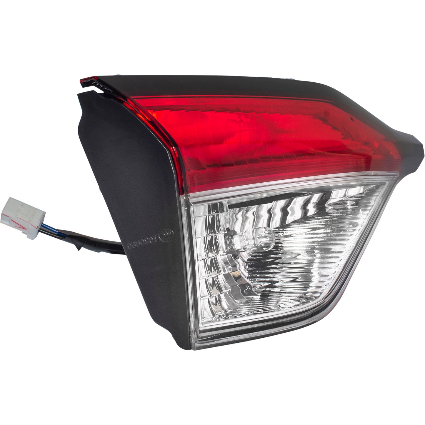 Brock Driver Left CAPA Certified Combination Tail Light Assembly Lid Mounted Compatible With 2020-2024 Toyota Corolla L/LE/SE Sedan North American Built 6222-0141L-CAPA