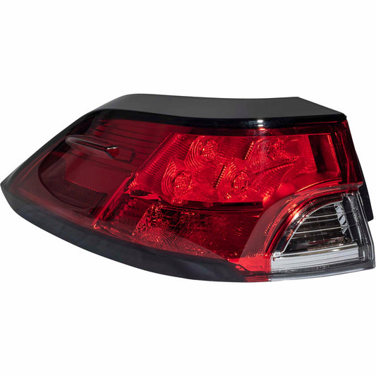 Brock Driver Side Left CAPA Certified Combination Tail Light Assembly Body Mounted Compatible With 2022-2024 Toyota Corolla Cross L/LE 2023-2025 Toyota Corolla Cross Hybrid S/SE 6222-0144L-CAPA