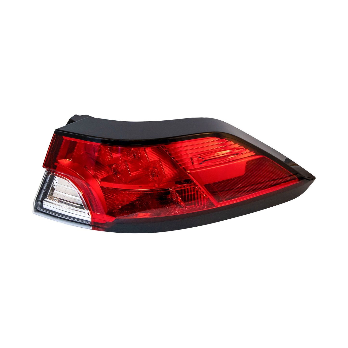 Brock 6222-0144LR Driver Side Left Passenger Side Right Body Mounted Combination Tail Light Set Compatible with 2022 Toyota Corolla Cross L/LE 2023 Toyota Corolla Cross Hybrid S/SE LH