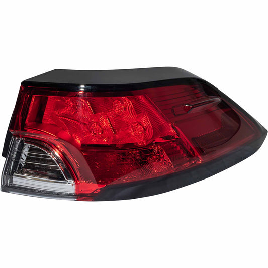Brock Passenger Side Right CAPA Certified Combination Tail Light Assembly Body Mounted Compatible With 2022-2024 Toyota Corolla Cross L/LE 2023-2024 Toyota Corolla Cross Hybrid S/SE 6222-0144R-CAPA