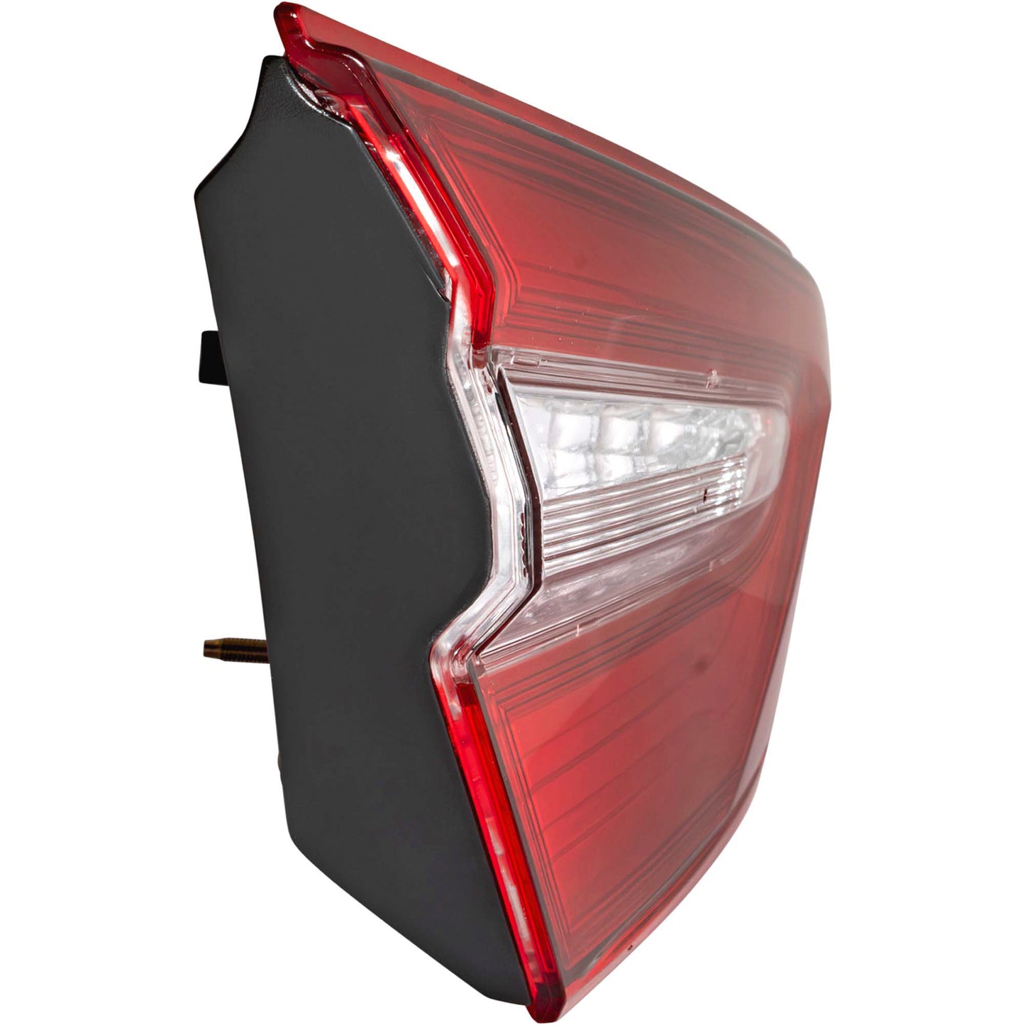 Brock Driver Left Combination Tail Light Assembly With Clear Back-Up Lens Lid Mounted Compatible with 2018-2019 Toyota Camry Japan Built LE 6222-0146L