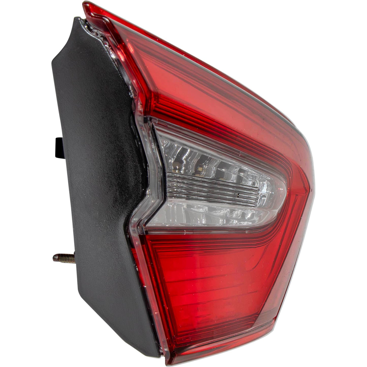 Brock Driver Side Left Combination Tail Light Assembly With Smoked Back-Up Lens Lid Mounted Compatible with 2018-2019 Toyota Camry SE Japan Built 6222-0147L