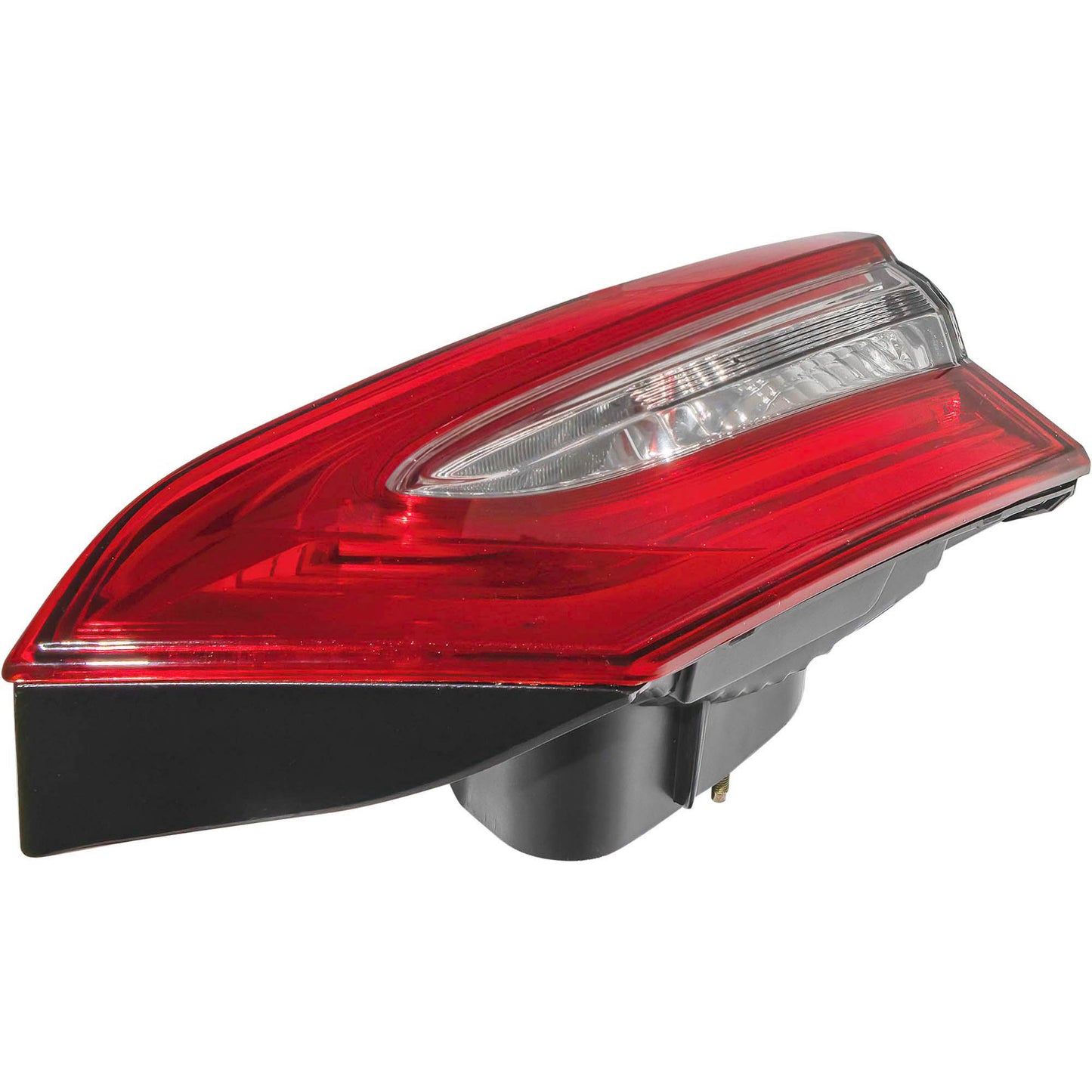 Brock Driver Side Left Passenger Side Right Combination Tail Light Assembly With Smoked Back-Up Lens Lid Mounted Set Compatible with 2018-2019 Toyota Camry SE Japan Built 6222-0147LR