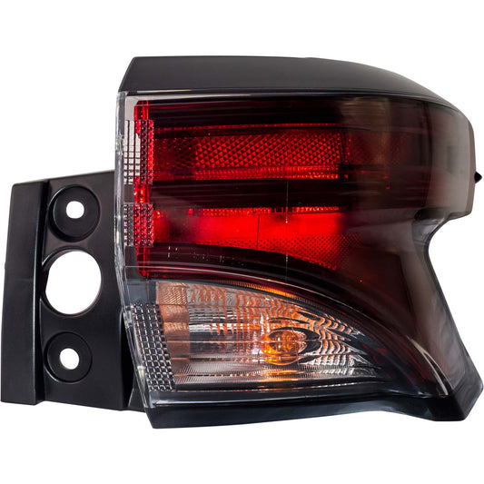 Brock Passenger Side Right LED Combination Tail Light Assembly Compatible with 2023-2025 Toyota Sienna LE/XLE/Woodland 6222-0148R
