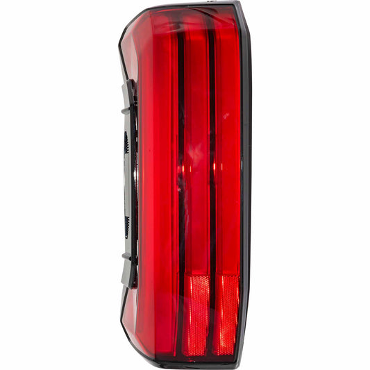 Brock Driver Side Left LED Combination Tail Light Assembly Compatible with 2022-2024 Toyota Tundra SR/SR5 6222-0149L