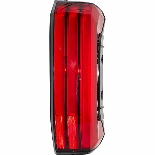 Brock Passenger Side Right LED Combination Tail Light Assembly Compatible with 2022-2024 Toyota Tundra SR/SR5/Limited Without Sequential Turn Signals 6222-0149R