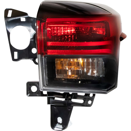 Brock Passenger Side Right LED Combination Tail Light Assembly Body Mounted Compatible with 2020-2023 Toyota Highlander 2020-2023 Toyota Highlander Hybrid 6222-0151R