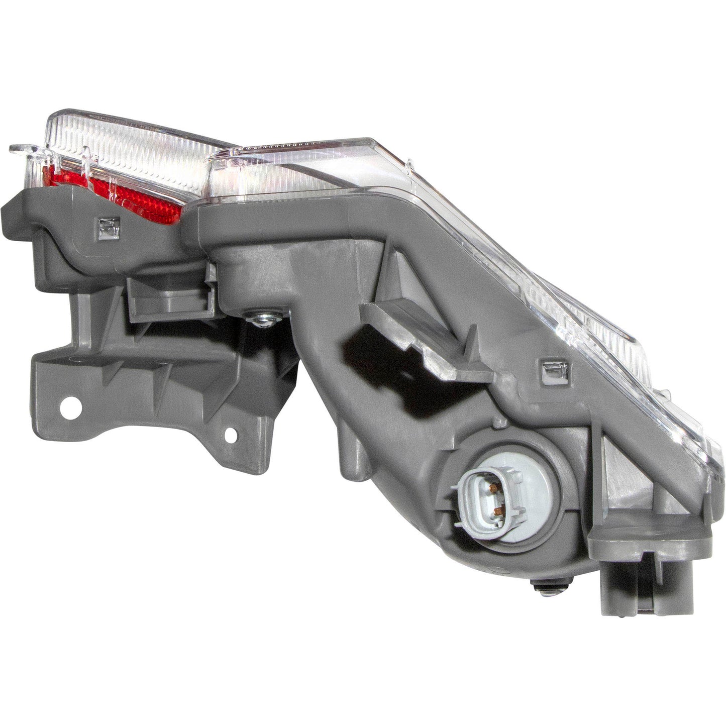 Back Up Light for 2016-2018 RAV4 North American Built Bumper Mounted 814900R040 Set TO2882107