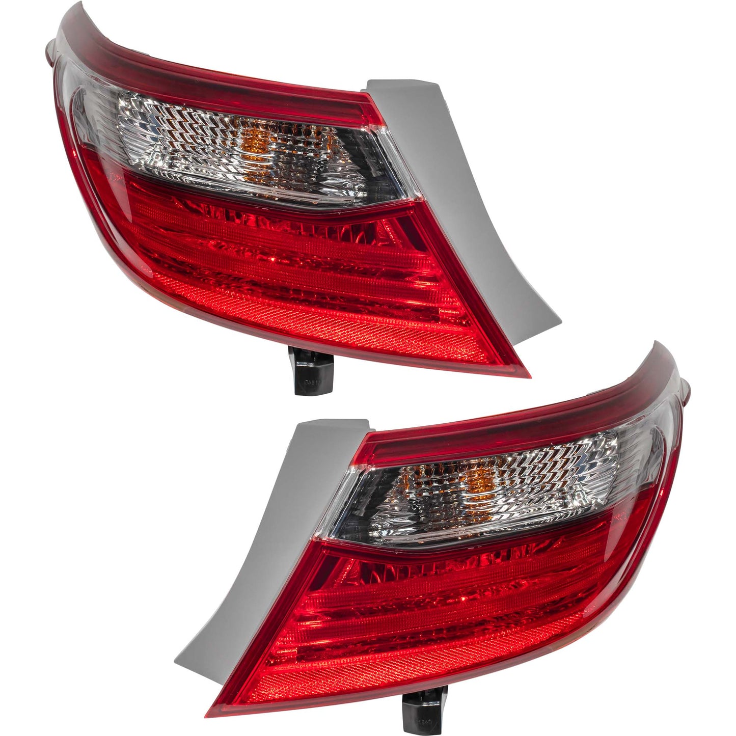 Tail Light for 2016 Camry Special Edition Smoked Signal Lens Body Mounted 8156006830 Set TO2804126