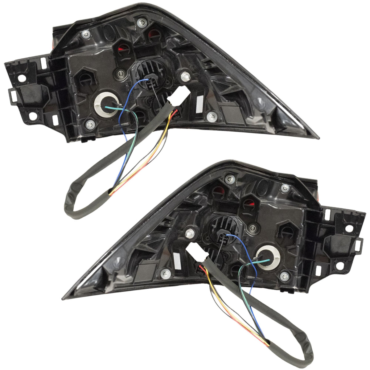 LED Tail Light for 2019-2025 RAV4 NA Built Body Mounted 815600R090 Set TO2804148