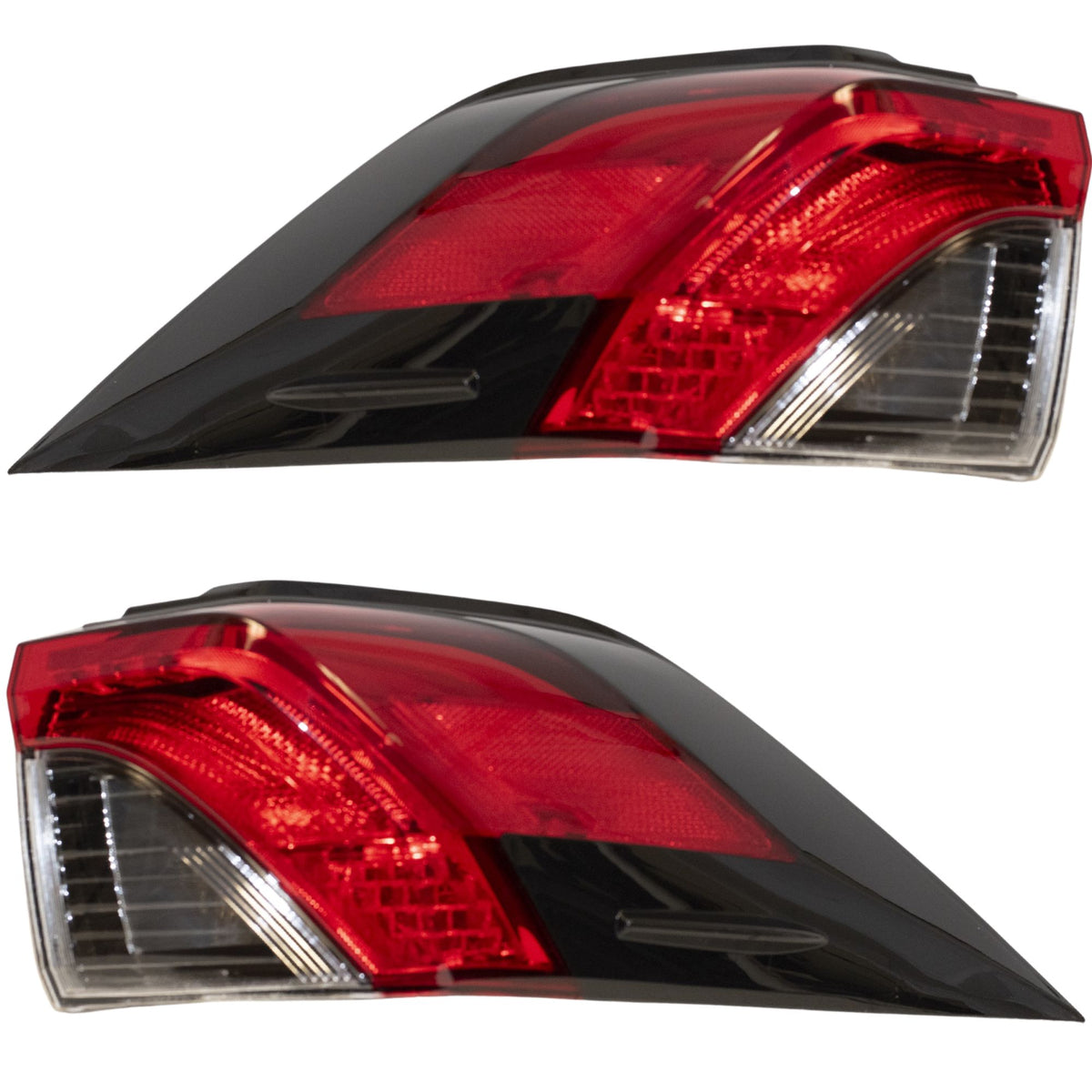 LED Tail Light for 2019-2025 RAV4 JPN Built Body Mounted for 2021-2024 RAV4 Prime 8156142221 Set TO2804157