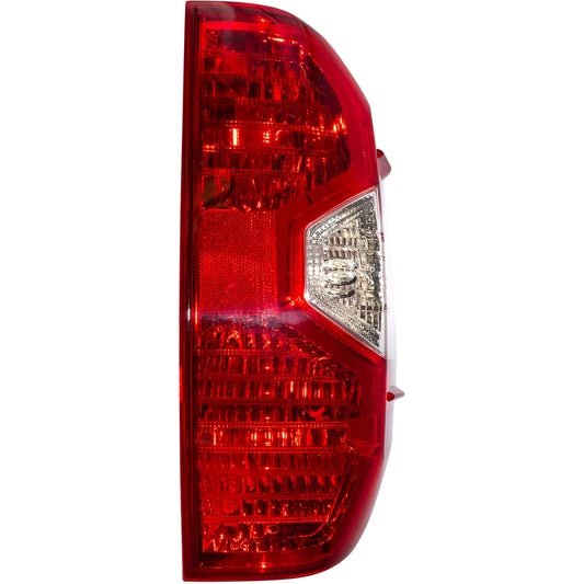 Brock Passenger Side Right CAPA Certified Combination Tail Light Assembly Compatible With 2014-2021 Toyota Tundra 6222-0317R-CAPA