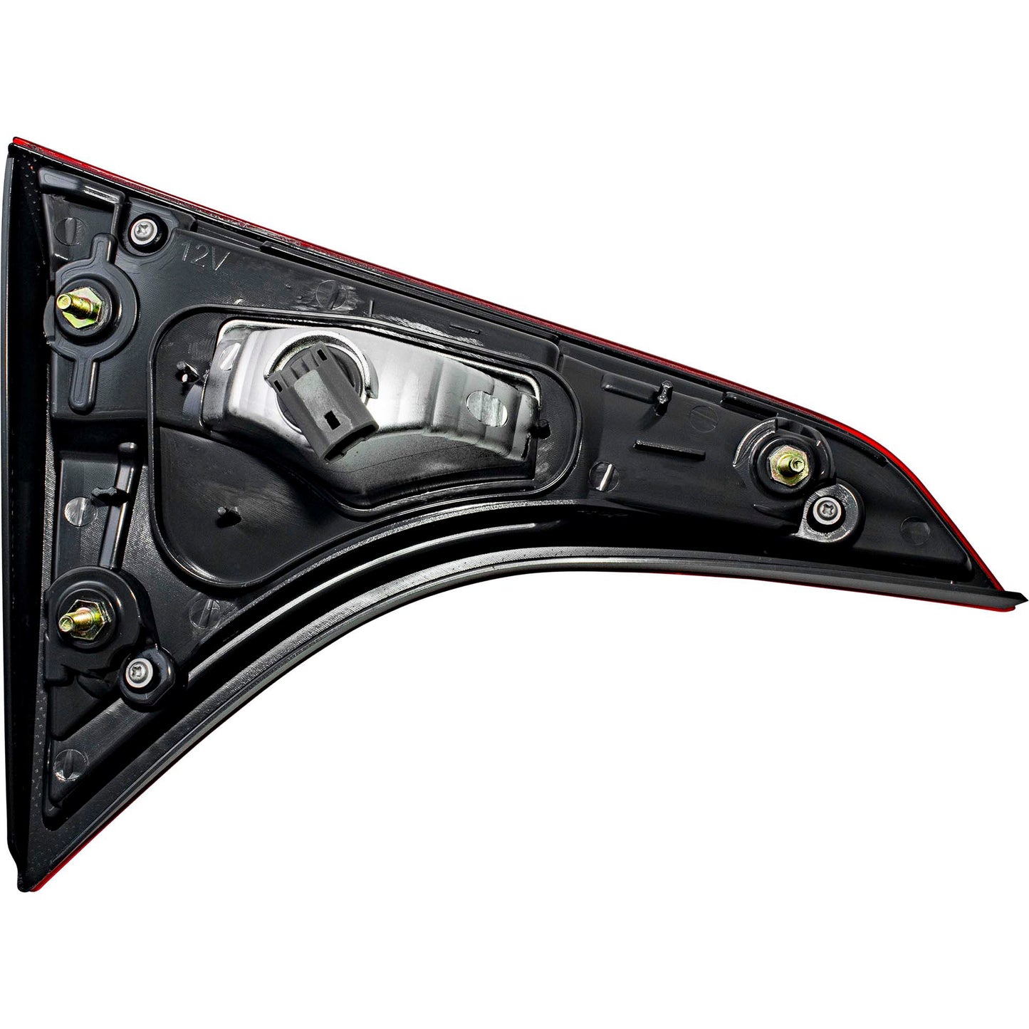 Brock Driver Side Left Passenger Side Right Lid Mounted Combination Back-Up Light Set Compatible with 2017-2019 Toyota Corolla 2017-2019 Toyota Corolla 6222-0326LR