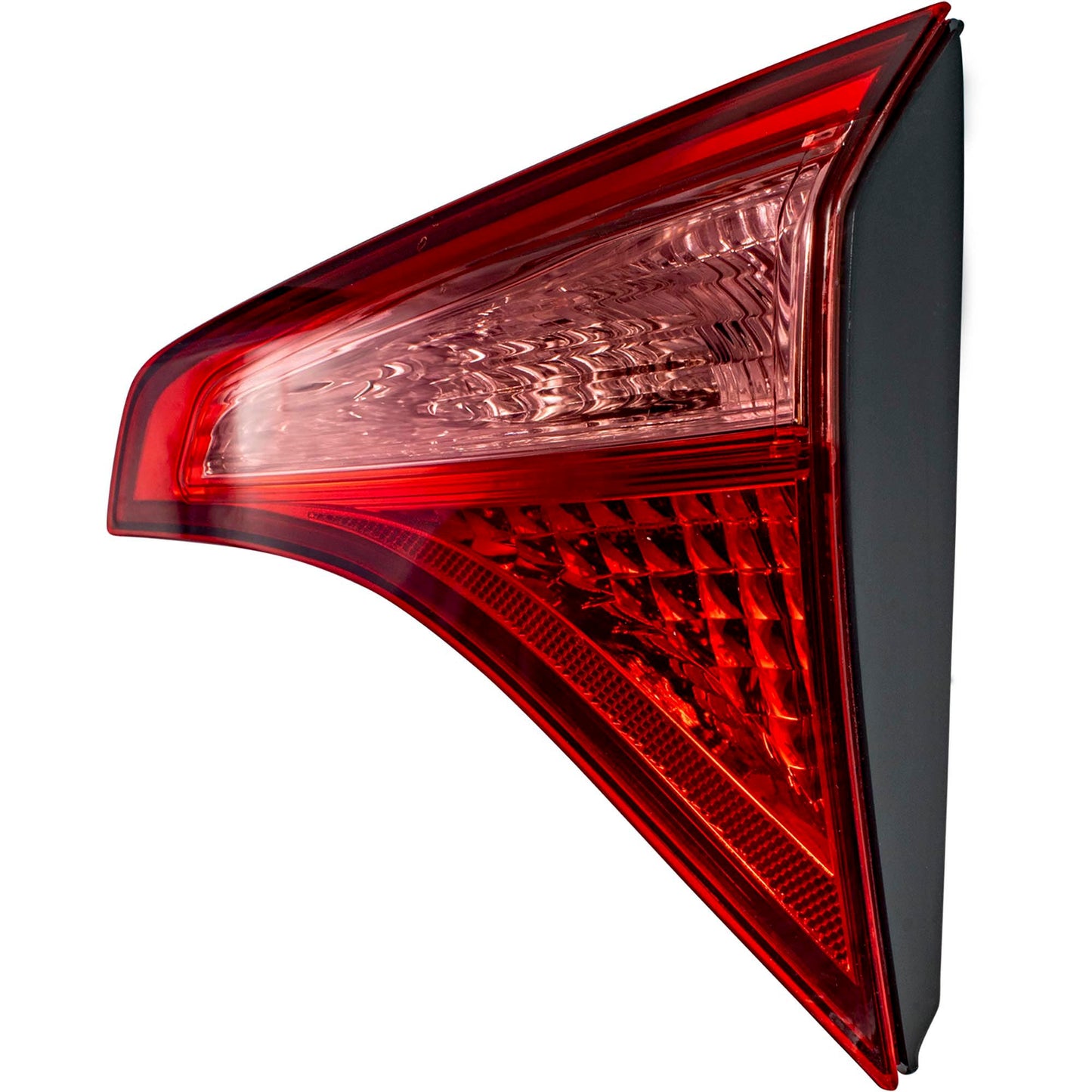 Brock Driver Side Left Passenger Side Right Lid Mounted Combination Back-Up Light Set Compatible with 2017-2019 Toyota Corolla 2017-2019 Toyota Corolla 6222-0326LR