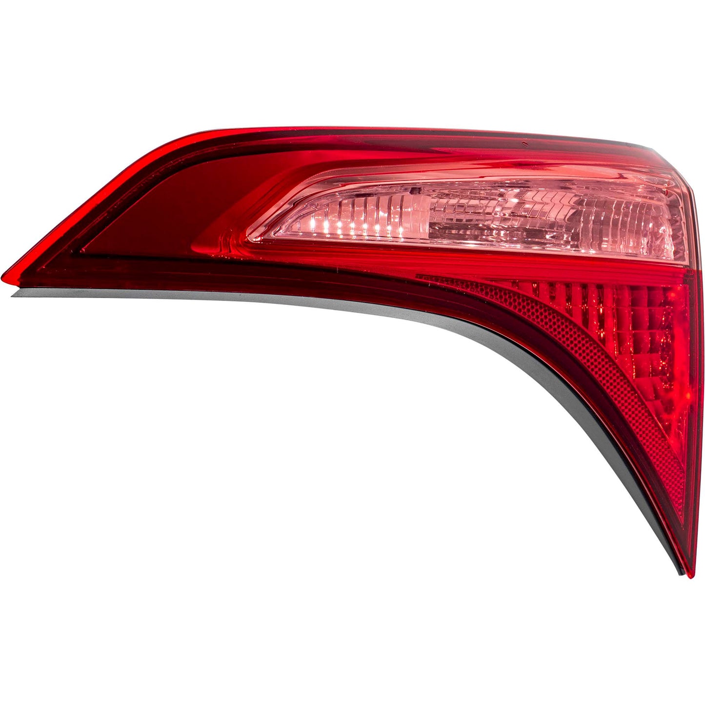 Brock Driver Side Left Passenger Side Right Lid Mounted Combination Back-Up Light Set Compatible with 2017-2019 Toyota Corolla 2017-2019 Toyota Corolla 6222-0326LR