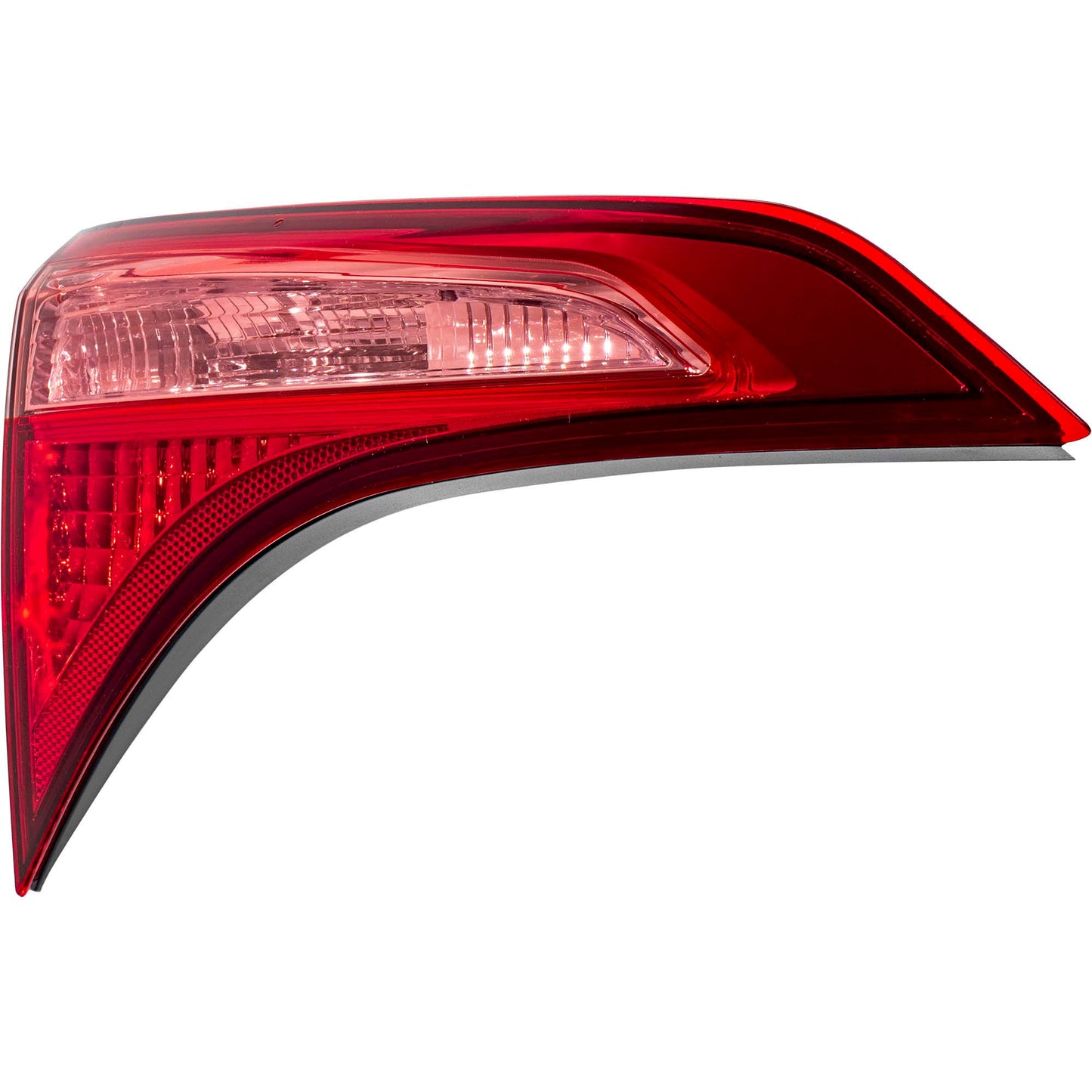 Brock Driver Side Left Lid Mounted Combination Back-Up Light Compatible with 2017-2019 Toyota Corolla 2017-2019 Toyota Corolla 6222-0326L