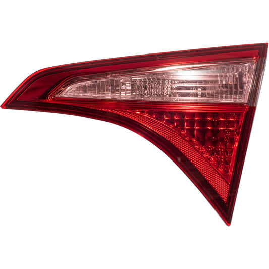 Brock Passenger Side Right Lid Mounted Combination Back-Up Light Compatible with 2017-2019 Toyota Corolla 2017-2019 Toyota Corolla 6222-0326R