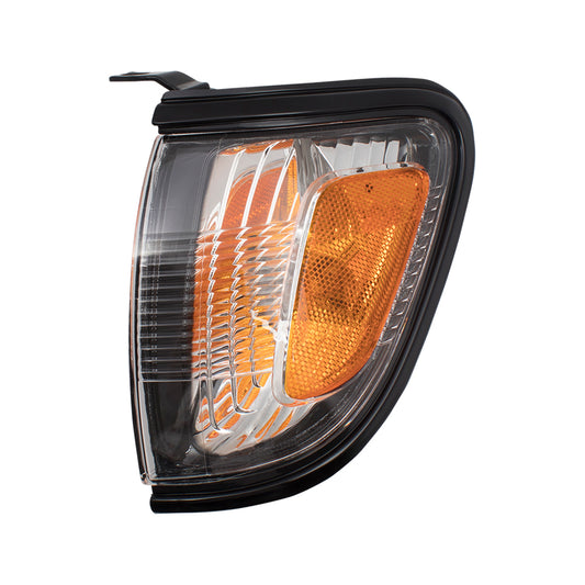 Park/Signal/Side Marker for 2001-2004 Tacoma Black Trim for 8162004090C0 Left TO2520163