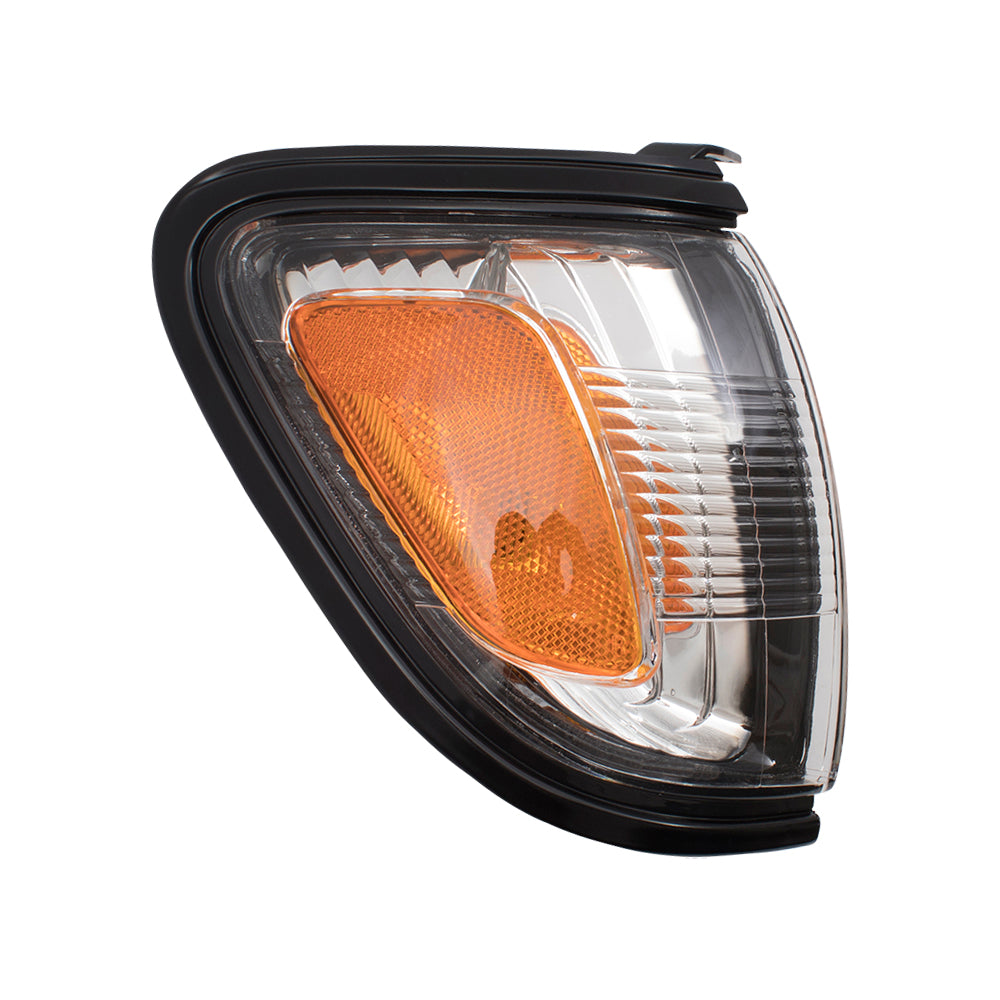Park/Signal/Side Marker for 2001-2004 Tacoma Black Trim for 8162004090C0 Set TO2520163