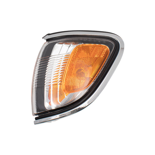 Park/Signal/Side Marker for 2001-2004 Tacoma Chrome Trim for 8162004080 Left TO2520161