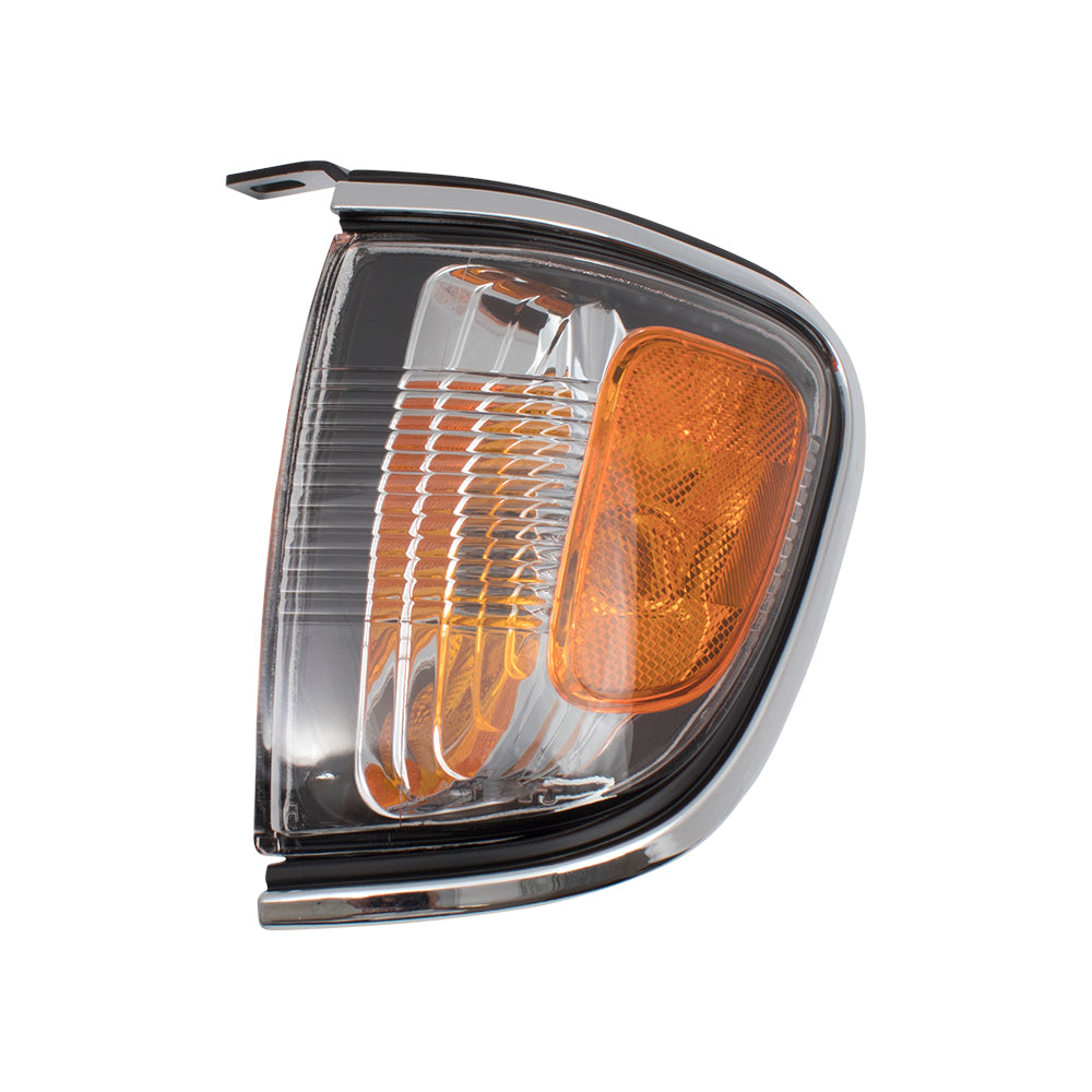 Park/Signal/Side Marker for 2001-2004 Tacoma Chrome Trim for 8162004080 Left TO2520161