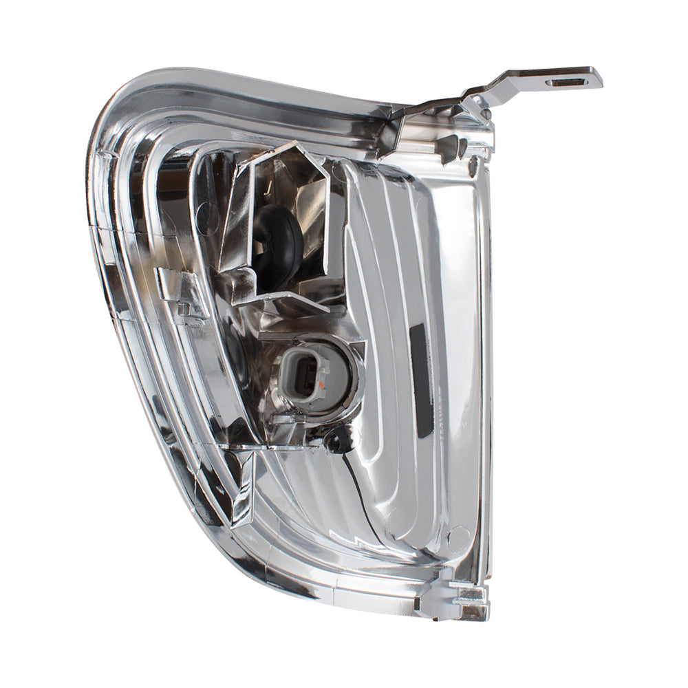 Park/Signal/Side Marker for 2001-2004 Tacoma Chrome Trim for 8162004080 Left TO2520161