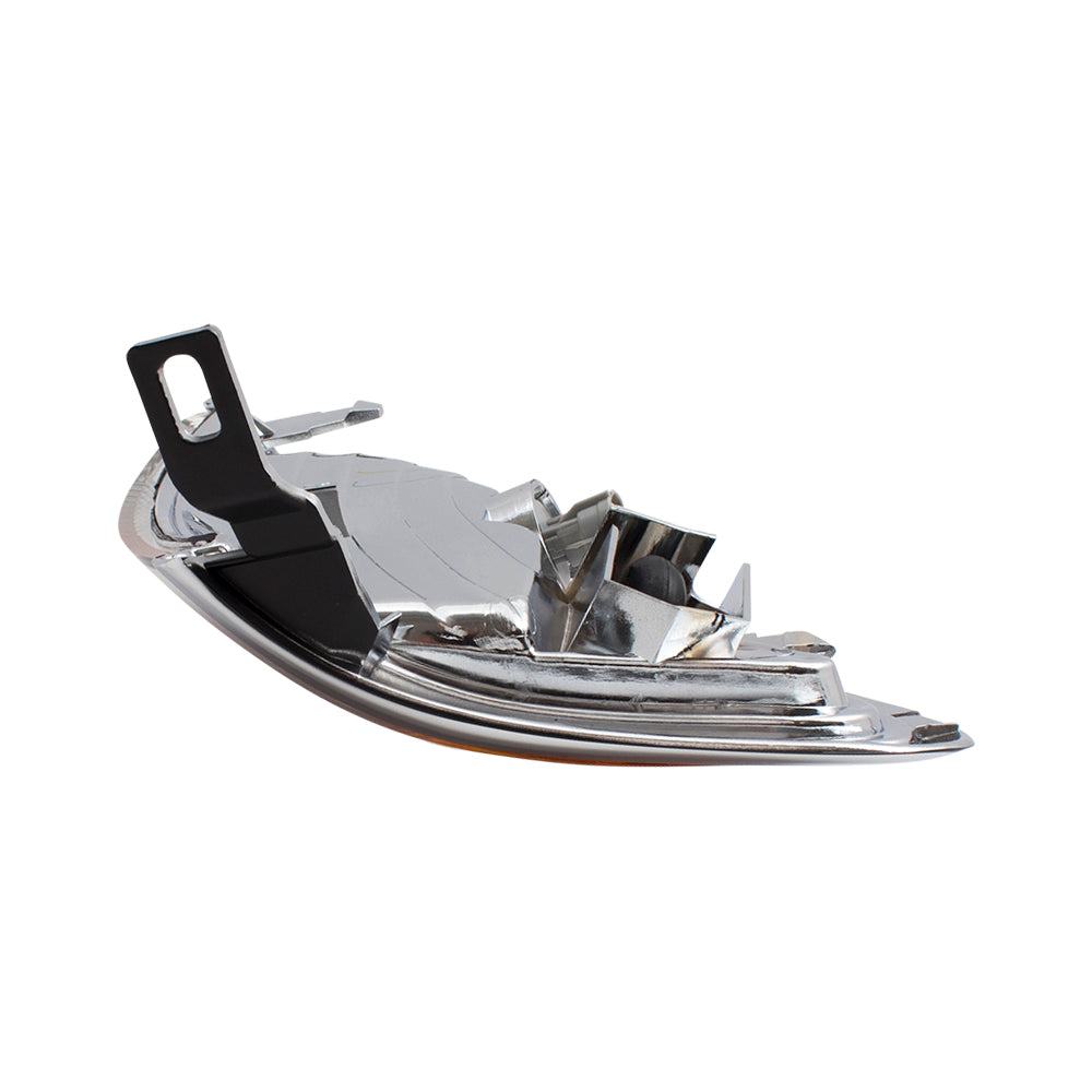 Park/Signal/Side Marker for 2001-2004 Tacoma Chrome Trim for 8162004080 Left TO2520161