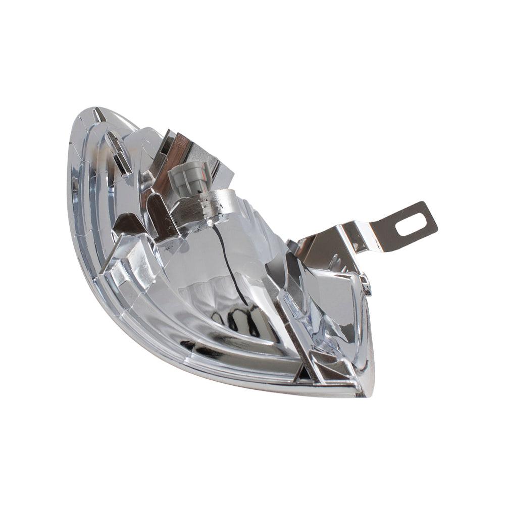 Park/Signal/Side Marker for 2001-2004 Tacoma Chrome Trim for 8162004080 Left TO2520161
