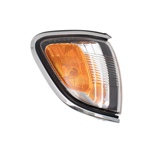 Park/Signal/Side Marker for 2001-2004 Tacoma Chrome Trim for 8161004080 Right TO2521161