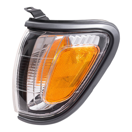 Park/Signal/Side Marker for 2001-2004 Tacoma Grey Trim for 8162004070 Left TO2520160