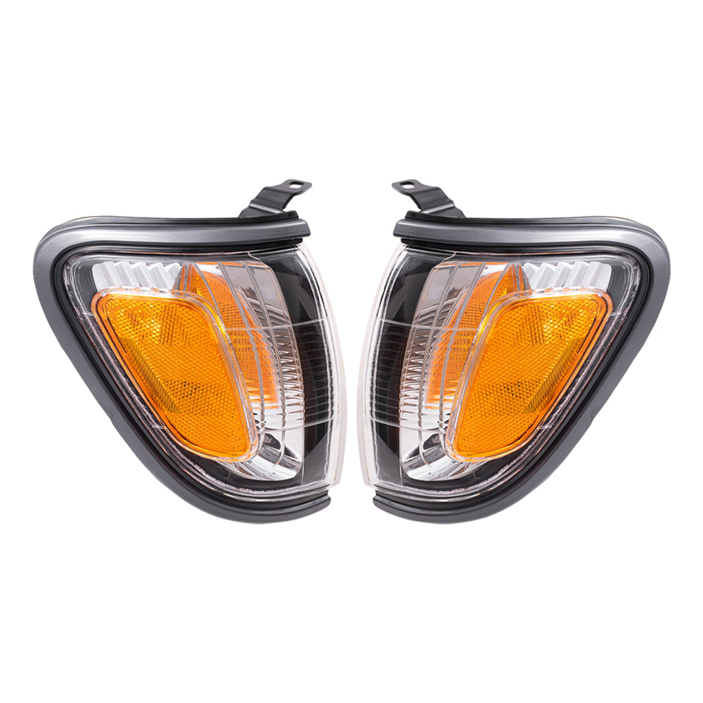 Park/Signal/Side Marker for 2001-2004 Tacoma Grey Trim for 8162004070 Set TO2520160