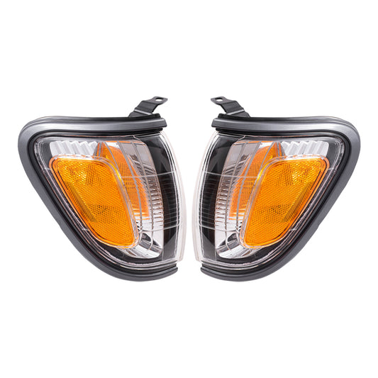 Park/Signal/Side Marker for 2001-2004 Tacoma Grey Trim for 8162004070 Set TO2520160