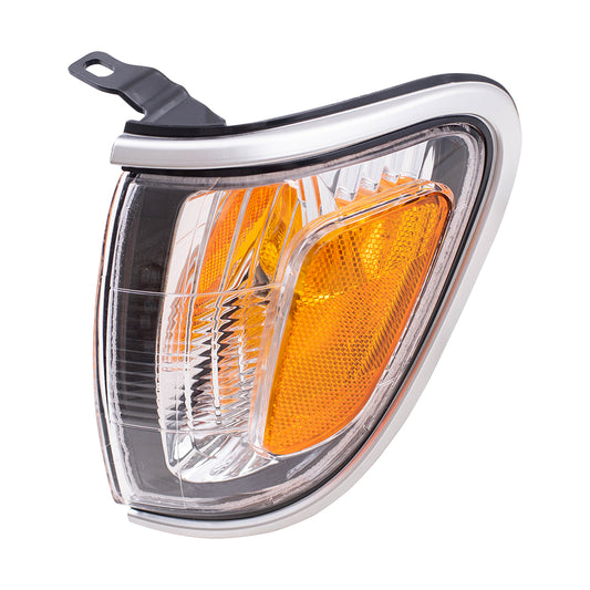 Park/Signal/Side Marker for 2001-2004 Tacoma Silver Trim for 8162004090B0 Left TO2520162