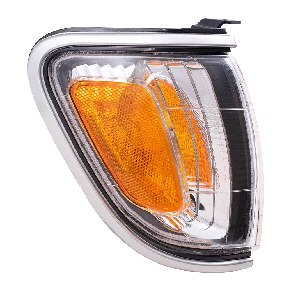 Park/Signal/Side Marker for 2001-2004 Tacoma Silver Trim for 8162004090B0 Set TO2520162