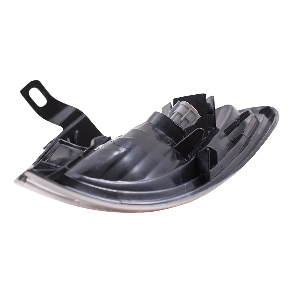 Park/Signal/Side Marker for 2001-2004 Tacoma Silver Trim for 8162004090B0 Set TO2520162