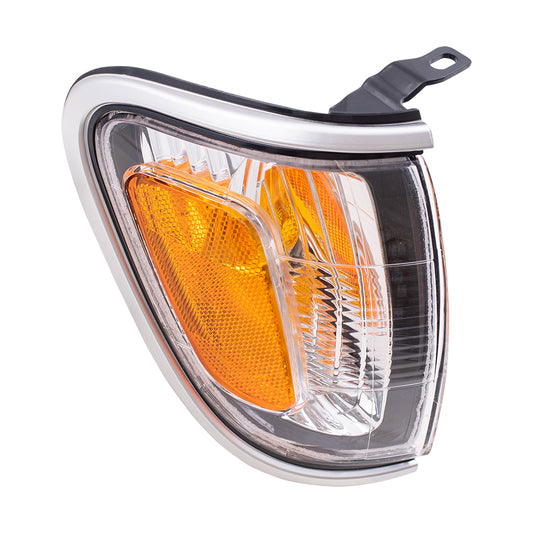 Park/Signal/Side Marker for 2001-2004 Tacoma Silver Trim for 8161004090B0 Right TO2521162