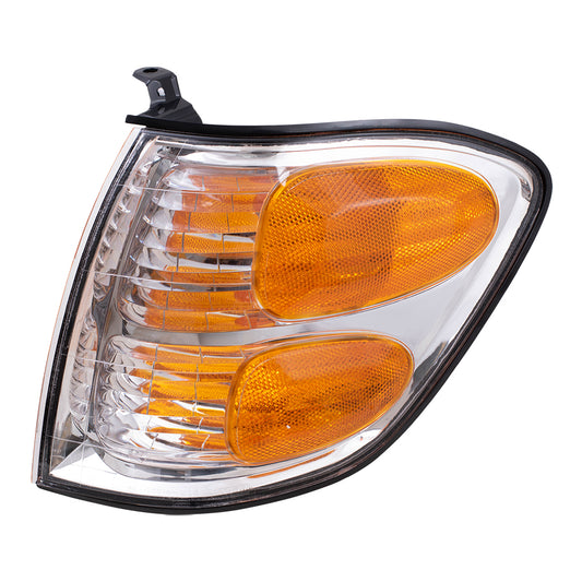 Park/Signal/Side Marker for 2004-2004 Tundra Double Cab for 2001-2004 Sequoia 815200C020 Left TO2530143