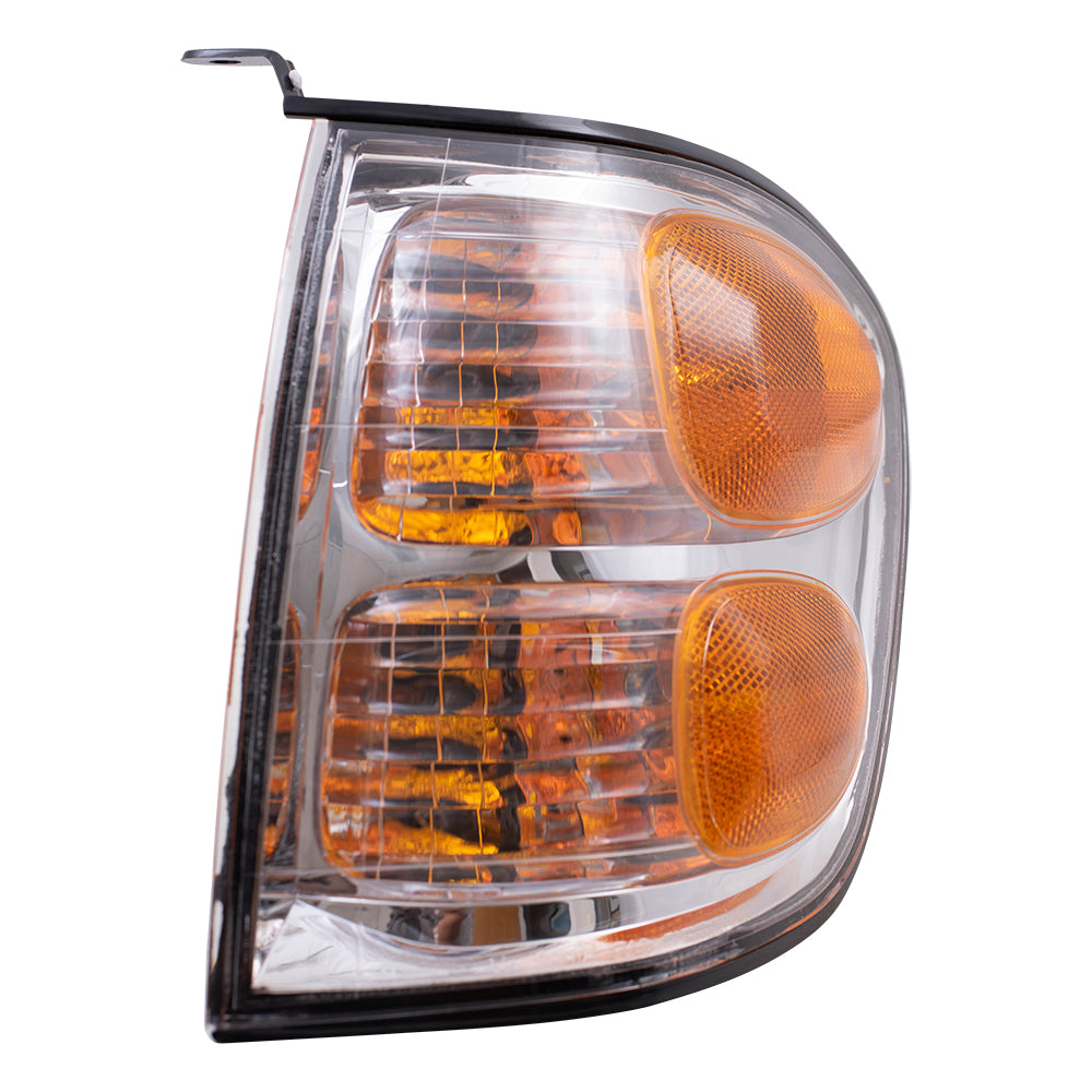 Park/Signal/Side Marker for 2004-2004 Tundra Double Cab for 2001-2004 Sequoia 815200C020 Left TO2530143