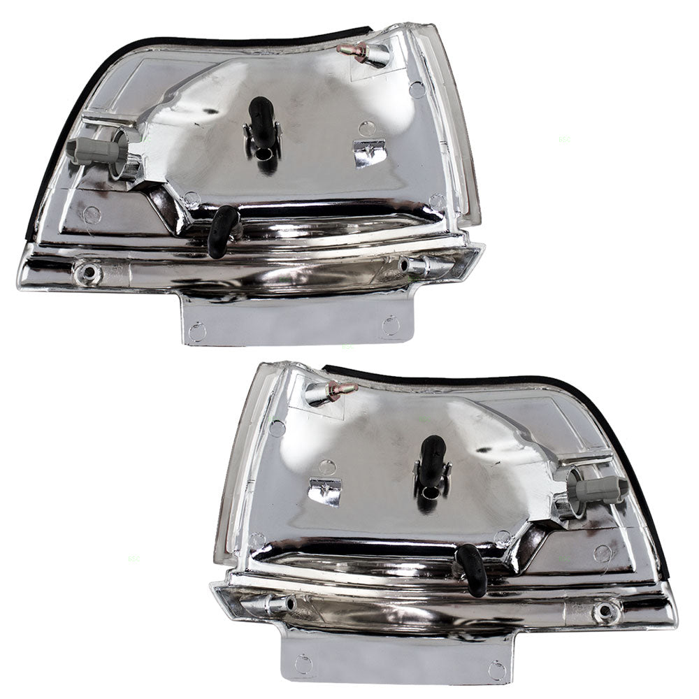 Park/Signal/Side Marker for 1987-1991 Camry Fender Mounted for 8162032081 Set TO2550102