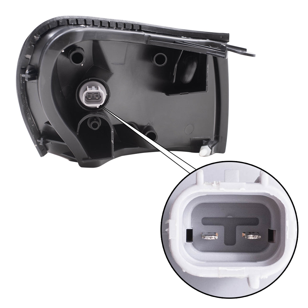 Park/Signal/Side Marker for 1993-1997 Corolla for 8162012600 Left TO2550106