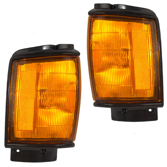 Park/Signal/Side Marker for 1984-1986 Pickup Painted Trim for 1984-1986 4Runner 8162089143 Set TO2520113