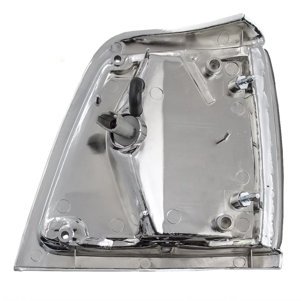 Park/Signal/Side Marker for 1992-1995 Pickup 2WD Chrome Trim for 8162035100 Left TO2520127