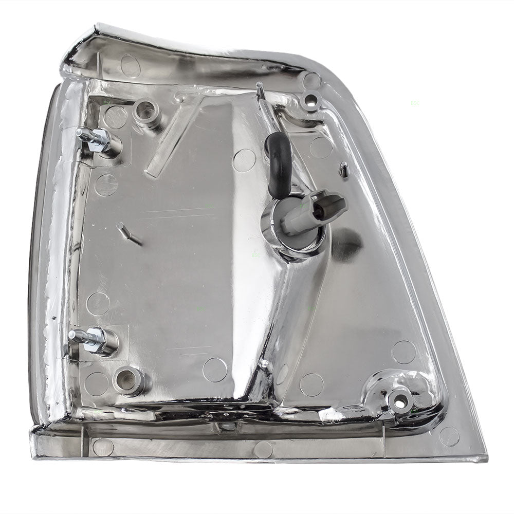Park/Signal/Side Marker for 1992-1995 Pickup 2WD Chrome Trim for 8161035100 Right TO2521129