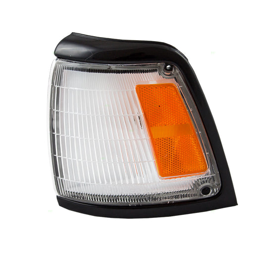 Park/Signal/Side Marker for 1992-1995 Pickup 2WD Black Trim for 8162035080 Left TO2520125