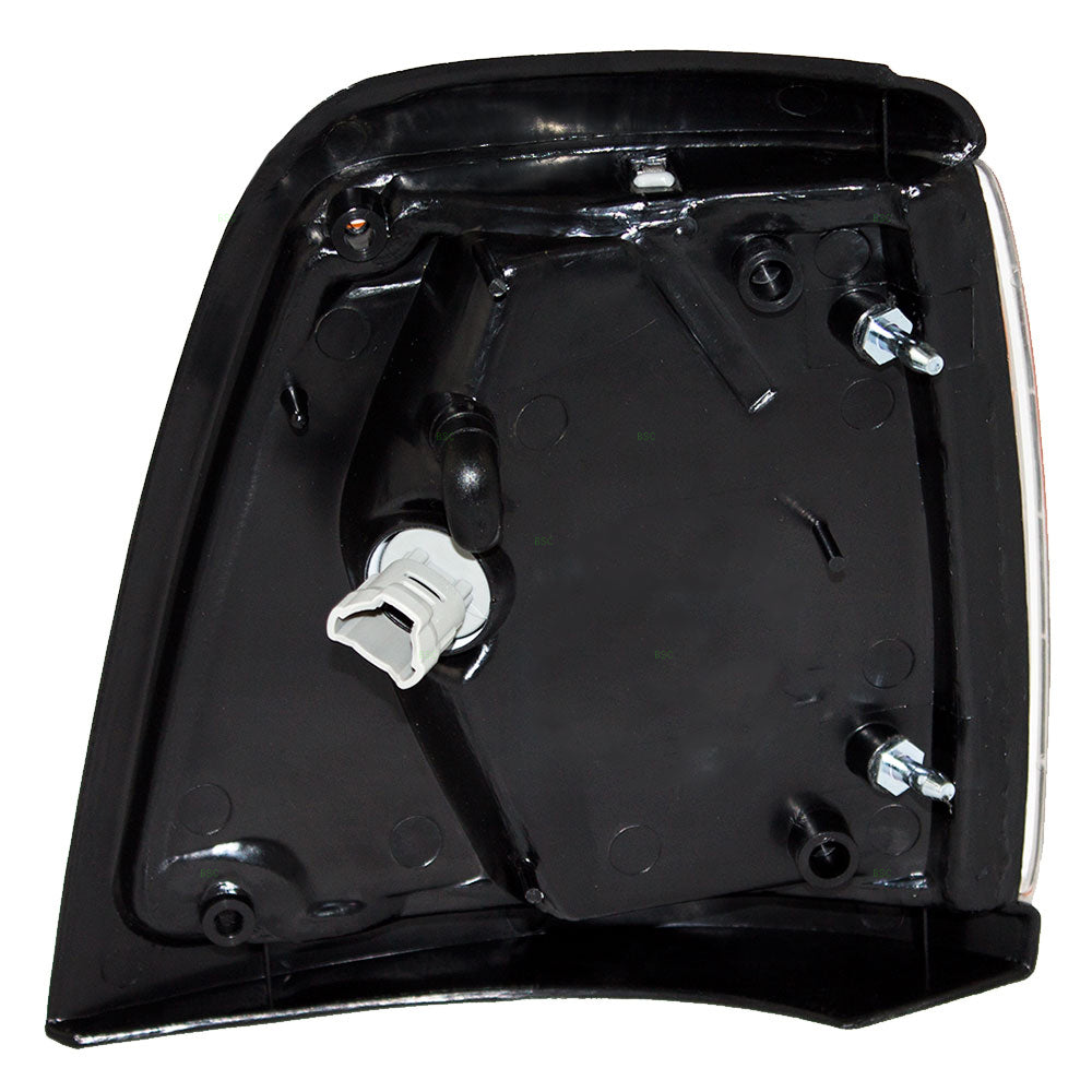 Park/Signal/Side Marker for 1992-1995 Pickup 2WD Black Trim for 8162035080 Left TO2520125