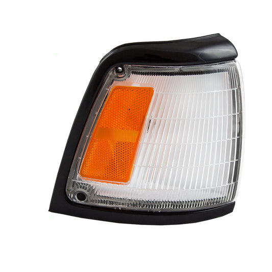 Park/Signal/Side Marker for 1992-1995 Pickup 2WD Black Trim for 8161035080 Right TO2521127