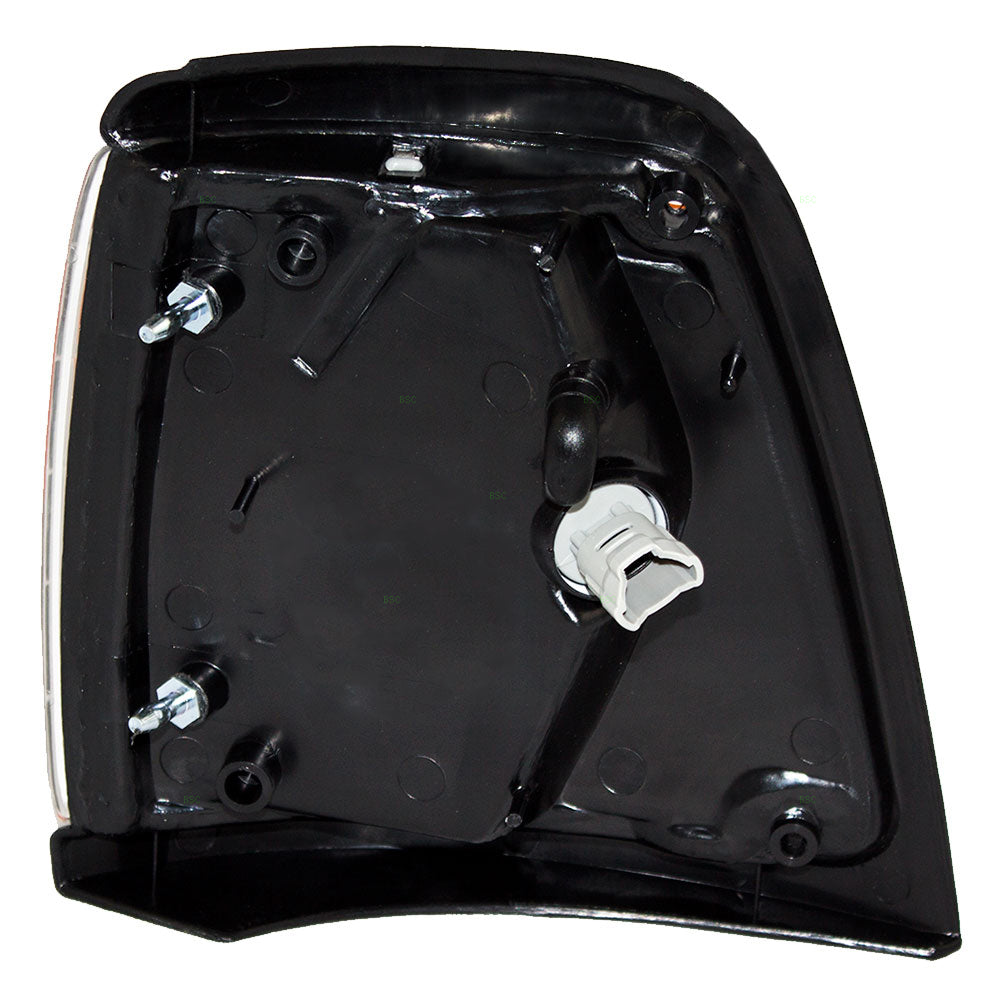 Park/Signal/Side Marker for 1992-1995 Pickup 2WD Black Trim for 8161035080 Right TO2521127